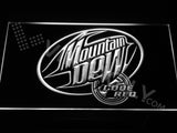 Mountain Dew LED Sign - White - TheLedHeroes