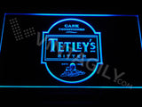Tetleys LED Sign - Blue - TheLedHeroes