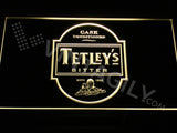 Tetleys LED Sign - Yellow - TheLedHeroes