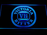Victoria Bitter LED Sign - Blue - TheLedHeroes