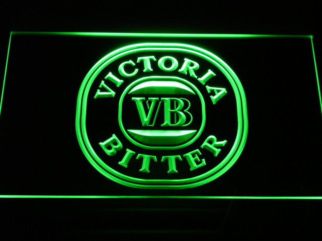 Victoria Bitter LED Sign - Green - TheLedHeroes
