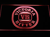 Victoria Bitter LED Sign - Red - TheLedHeroes