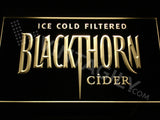 Blackthorn LED Sign - Yellow - TheLedHeroes