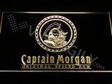 Captain Morgan 2 LED Sign - Yellow - TheLedHeroes