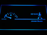 FREE Johnnie Walker Keep Walking Fuel LED Sign - Blue - TheLedHeroes