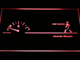 FREE Johnnie Walker Keep Walking Fuel LED Sign - Red - TheLedHeroes