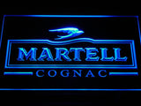 Martell Cognac LED Sign - Blue - TheLedHeroes