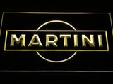 Martini Logo Beer Bar Pub LED Sign - Multicolor - TheLedHeroes