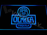 Olmeca LED Sign - Blue - TheLedHeroes