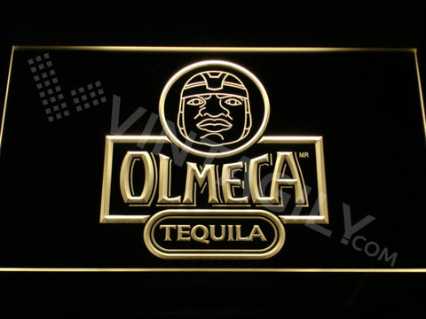 Olmeca LED Sign - Yellow - TheLedHeroes