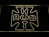 Hot Rod Cross Logo LED Sign - Multicolor - TheLedHeroes