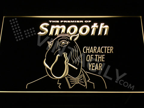 Smooth LED Sign - Yellow - TheLedHeroes