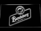 Bundaberg Rum LED Sign - White - TheLedHeroes