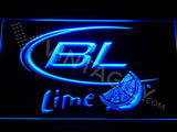 BL Lime LED Sign - Blue - TheLedHeroes