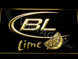 BL Lime LED Sign - Yellow - TheLedHeroes