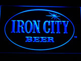 Iron City Beer LED Sign - Blue - TheLedHeroes