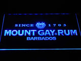 Mount Gay Rum LED Sign - Blue - TheLedHeroes