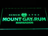 Mount Gay Rum LED Sign - Green - TheLedHeroes