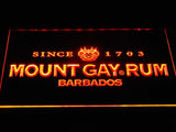 Mount Gay Rum LED Sign - Orange - TheLedHeroes