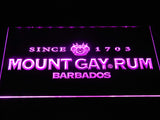 Mount Gay Rum LED Sign - Purple - TheLedHeroes