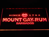 Mount Gay Rum LED Sign - Red - TheLedHeroes