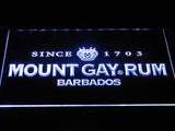 Mount Gay Rum LED Sign - White - TheLedHeroes