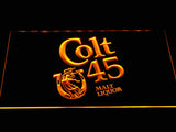 Colt 45 Malt Liquor LED Sign - Multicolor - TheLedHeroes