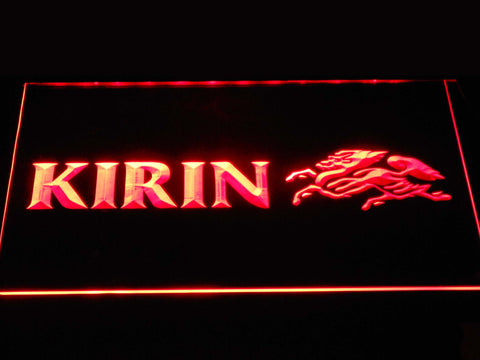 Kirin Beer LED Sign - Red - TheLedHeroes
