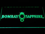 Bombay Sapphire Gin LED Sign - Green - TheLedHeroes