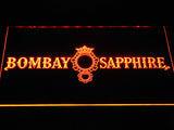 Bombay Sapphire Gin LED Sign - Orange - TheLedHeroes