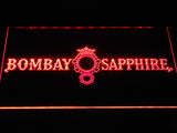 Bombay Sapphire Gin LED Sign - Red - TheLedHeroes