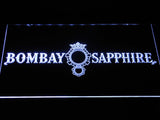 Bombay Sapphire Gin LED Sign - White - TheLedHeroes