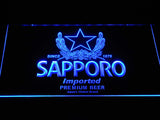 FREE Sapporo LED Sign - Blue - TheLedHeroes