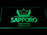 FREE Sapporo LED Sign - Green - TheLedHeroes