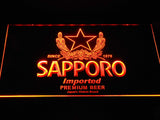 Sapporo LED Sign - Orange - TheLedHeroes
