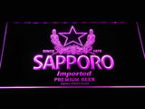 FREE Sapporo LED Sign - Purple - TheLedHeroes