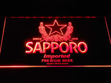 FREE Sapporo LED Sign - Red - TheLedHeroes
