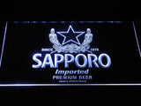 Sapporo LED Sign - White - TheLedHeroes
