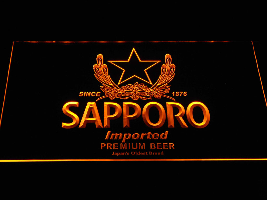 Sapporo LED Sign - Multicolor - TheLedHeroes
