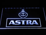 FREE Astra Beer LED Sign - White - TheLedHeroes