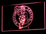 Boston Celtics LED Sign - Red - TheLedHeroes