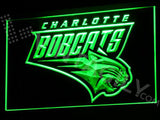 FREE Charlotte Bobcats LED Sign - Green - TheLedHeroes