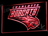 FREE Charlotte Bobcats LED Sign - Red - TheLedHeroes