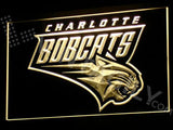 FREE Charlotte Bobcats LED Sign - Yellow - TheLedHeroes