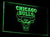 FREE Chicago Bulls LED Sign - Green - TheLedHeroes