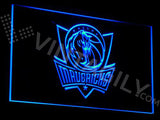 FREE Dallas Mavericks LED Sign - Blue - TheLedHeroes