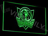 FREE Dallas Mavericks LED Sign - Green - TheLedHeroes