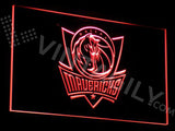 FREE Dallas Mavericks LED Sign - Red - TheLedHeroes