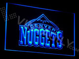 FREE Denver Nuggets LED Sign - Blue - TheLedHeroes