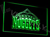 FREE Denver Nuggets LED Sign - Green - TheLedHeroes